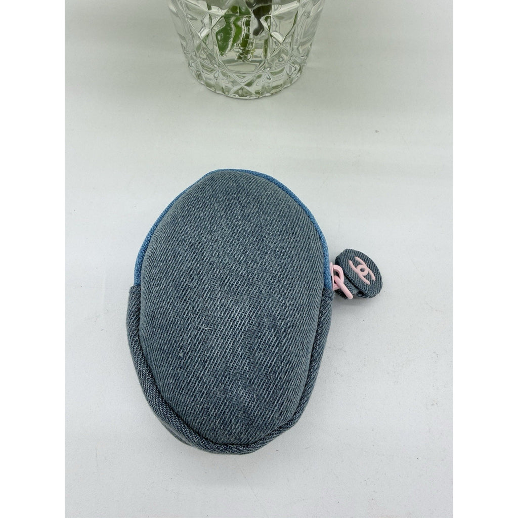 CHANEL LA CRÈME MAIN Denim Hand Cream Case Only !!! Limited Edition