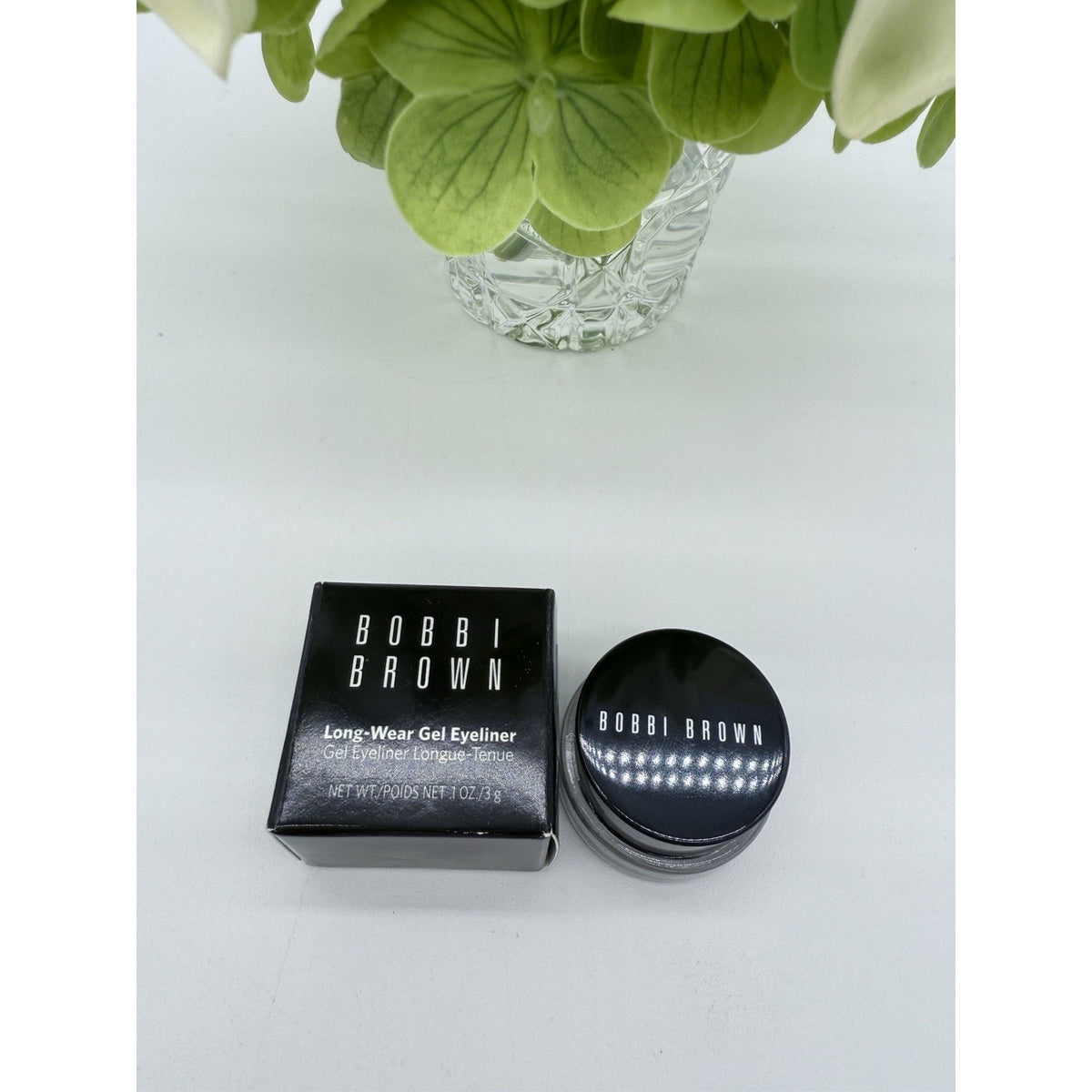 BOBBI BROWN Long Wear Gel Eyeliner 13 Chocolate Shimmer Ink .1oz / 3g