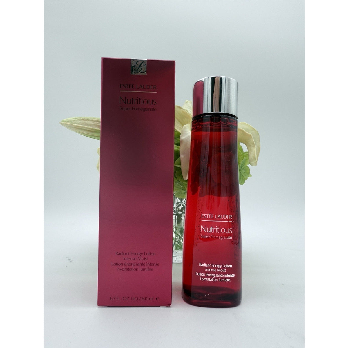 Estee Lauder Nutritious Super-Pomegranate Radiant Energy Lotion Intense Moist