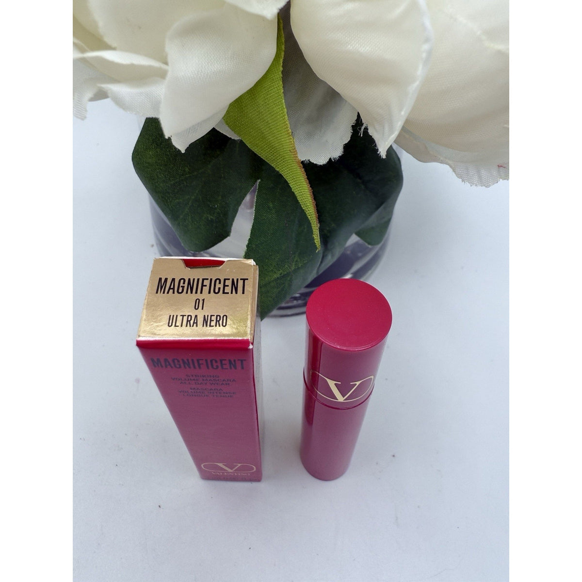 Valentino Magnificent Striking Volume Mascara 01 Ultra Nero Mini 2ml/0.06oz New