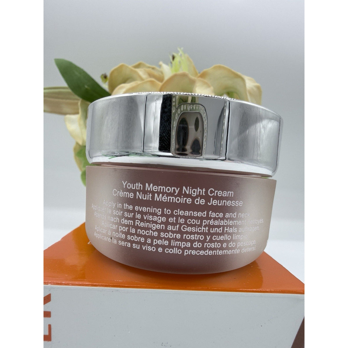 Lancaster 365 Skin Repair Youth Memory Night Cream Wrinkles Rides 1.7oz / 50ml