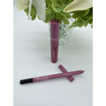 Purlisse Lip Kit Trio Mauve Berry Lip Gloss / Lip Liner New Without Box