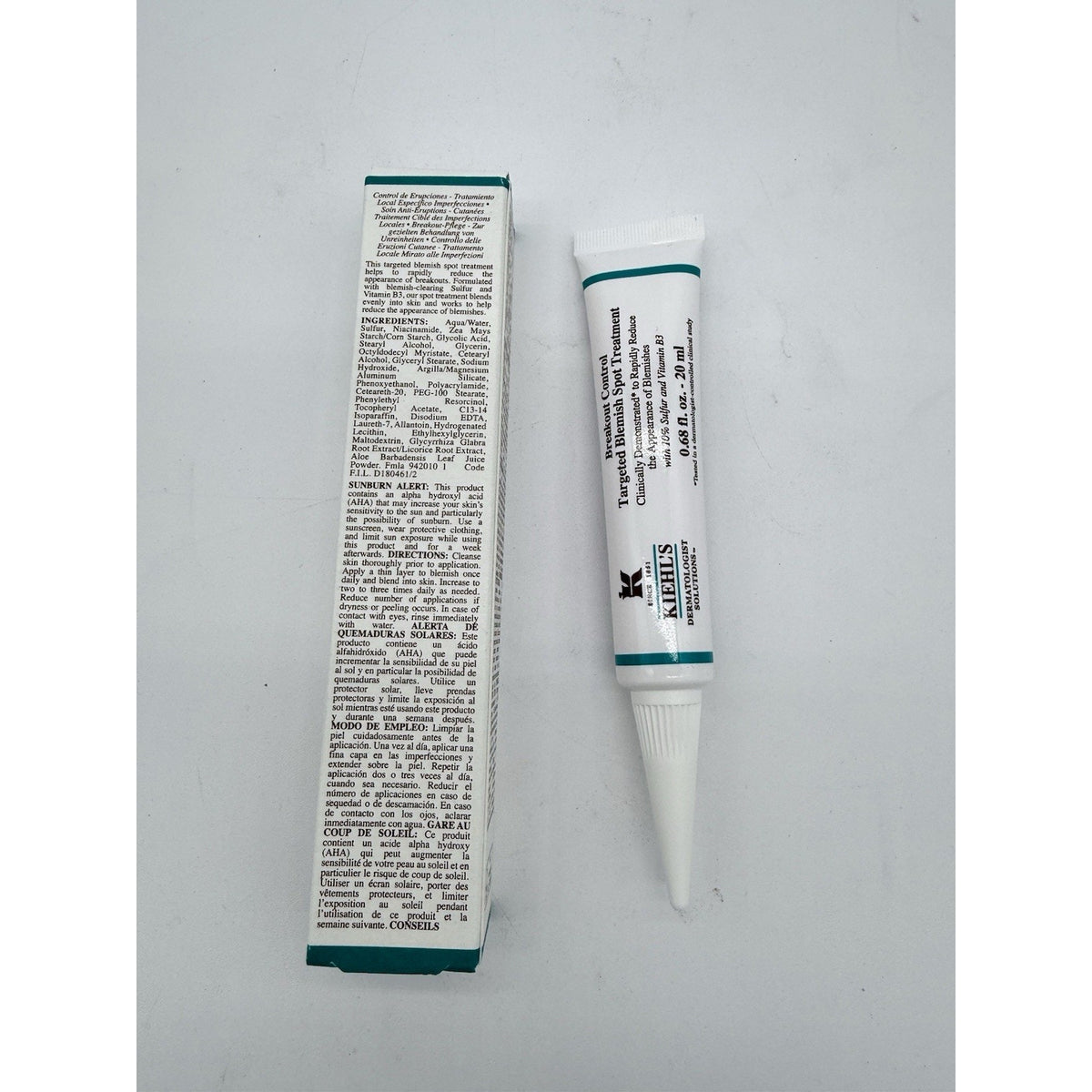 KIEHL'S BREAKOUT CONTROL Targeted Blemish Spot Treatment 0.68 oz / 20ml