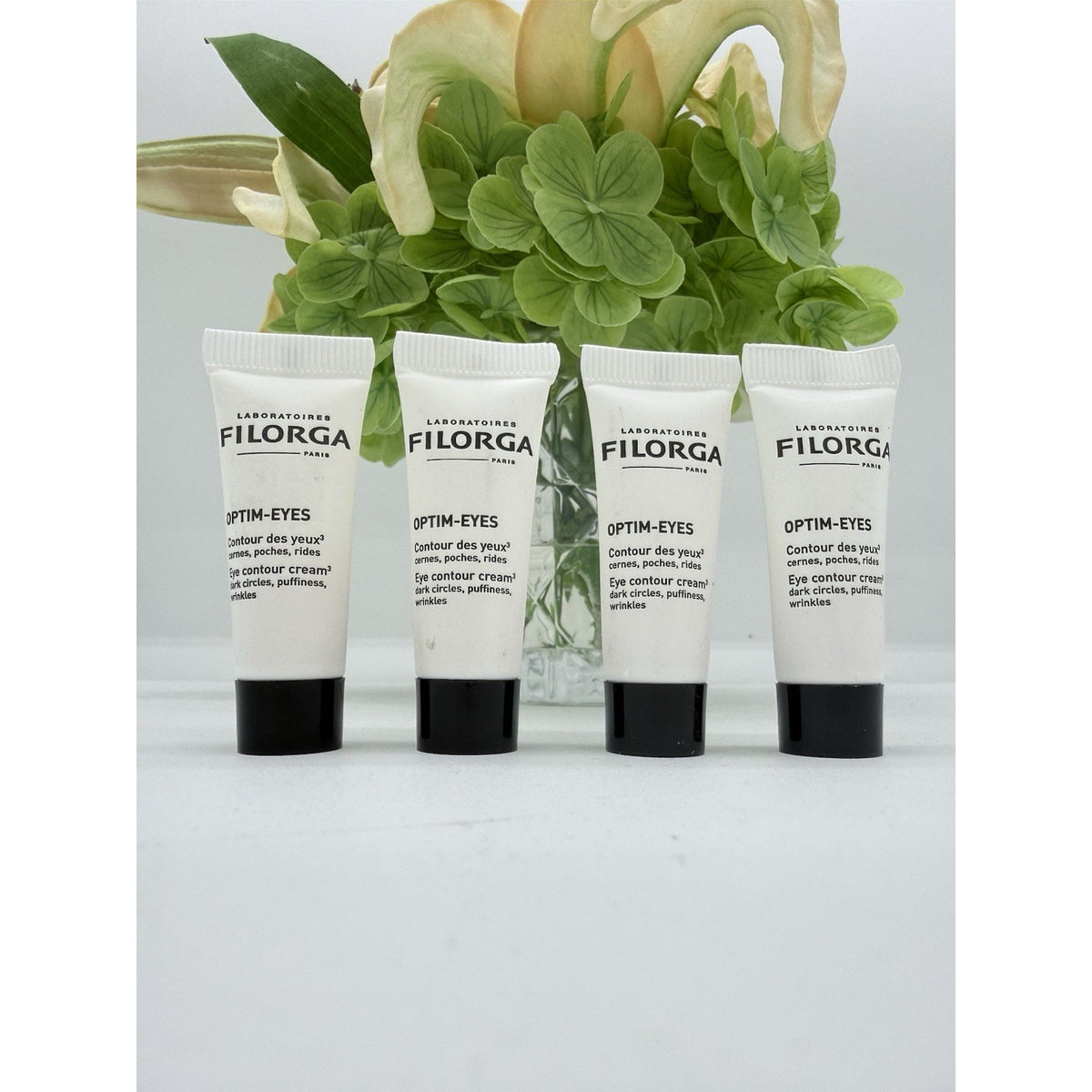 4 Filorga Optim-Eyes Eye Contour Cream Dark Circles, Puffiness, Wrinkles .13oz