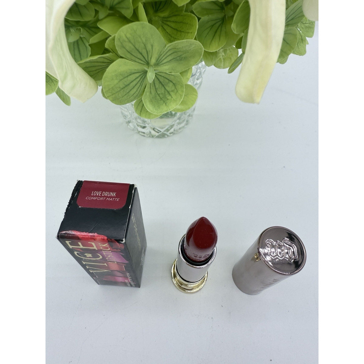 Urban Decay VICE Lipstick Shade LOVE DRUNK Comfort Matte .11oz / 3.4g
