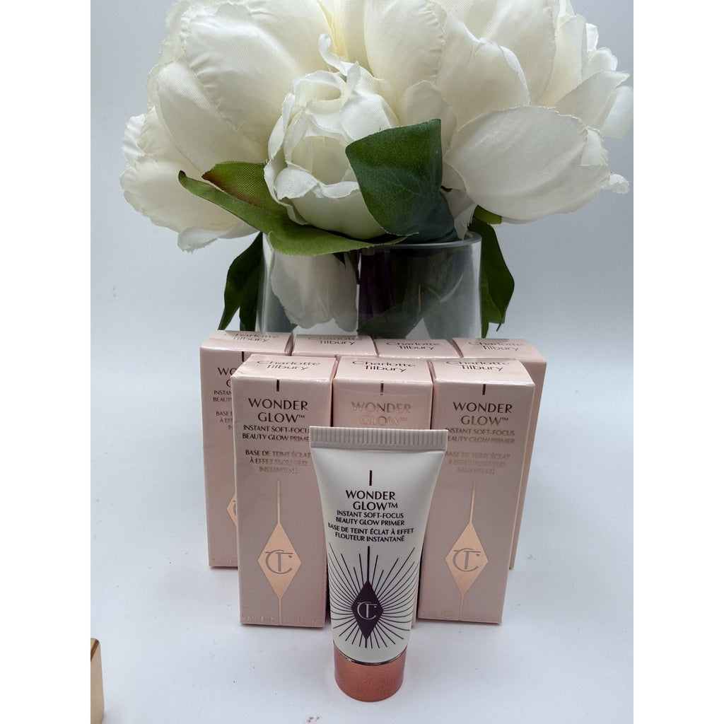 7 Charlotte Tilbury Wonder Glow Instant Soft-focus Primer 0.2oz Ea = Full Size