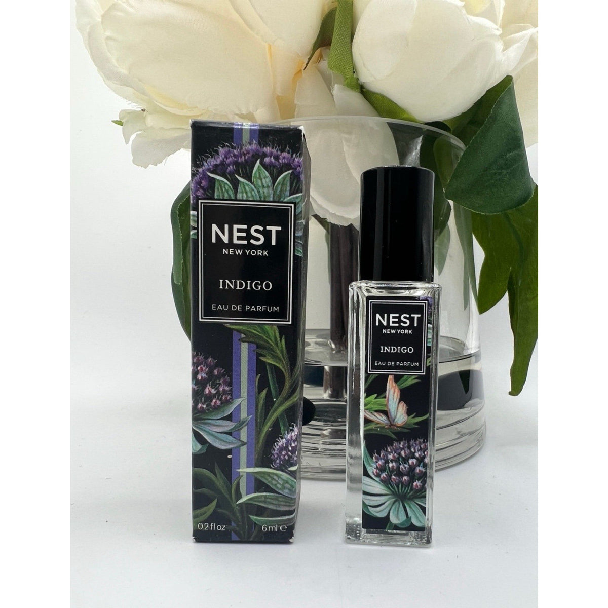 NEST Indigo Eau De Parfum Rollerball 0.2oz / 6ml Travel Size