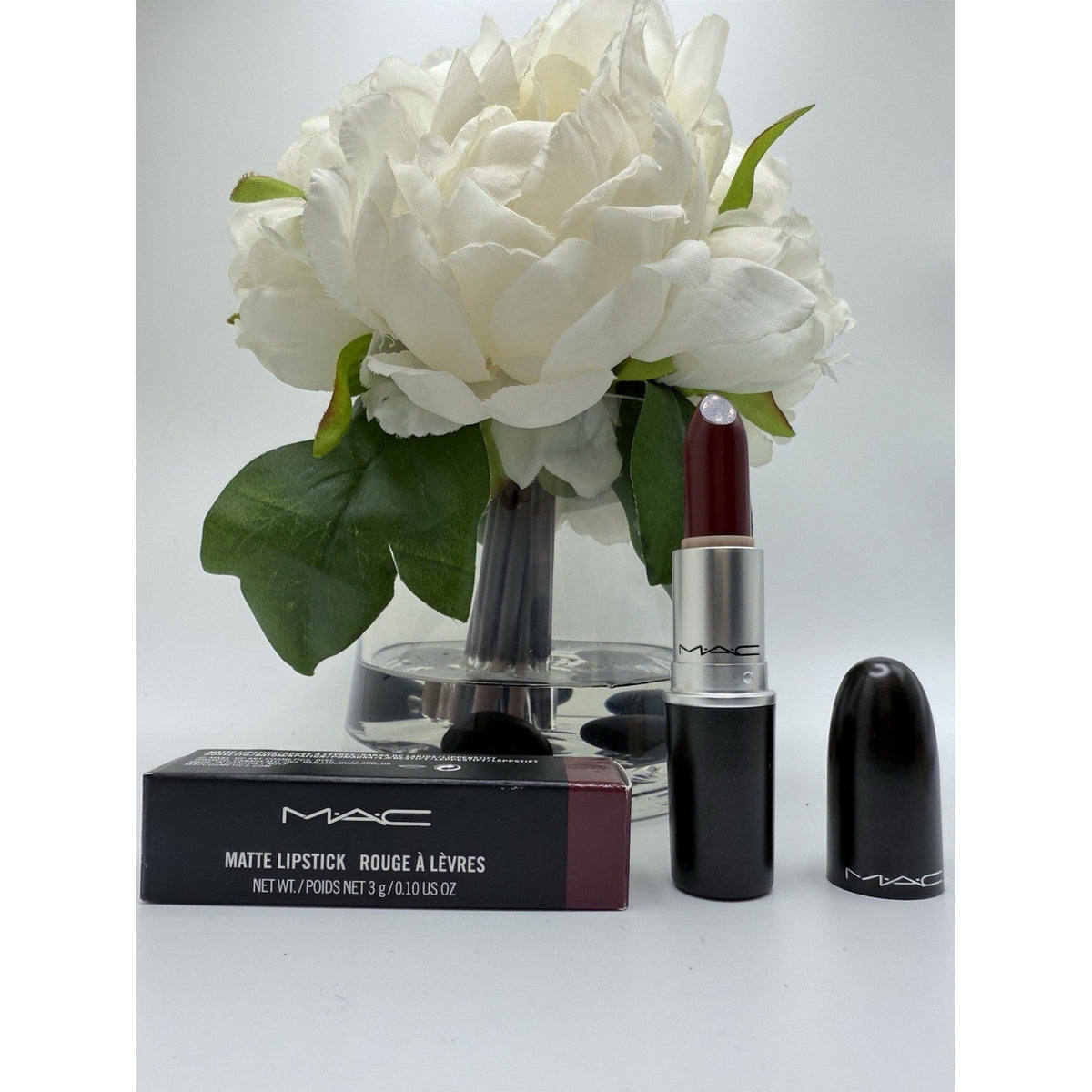 MAC Matte Lipstick Rouge A levres 603 DIVA 0.10oz / 3g