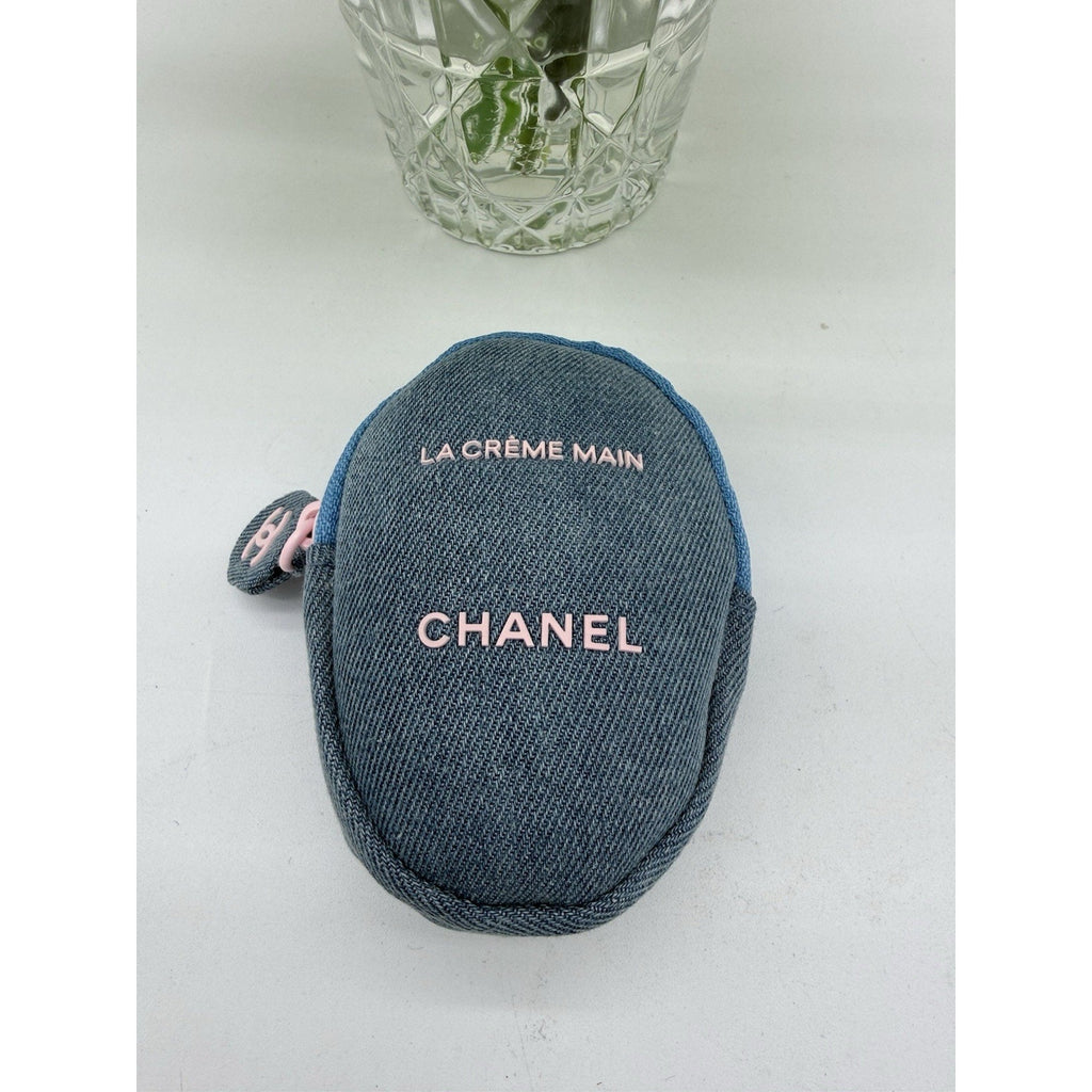 CHANEL LA CRÈME MAIN Denim Hand Cream Case Only !!! Limited Edition