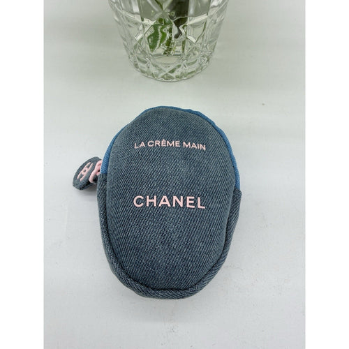 CHANEL LA CRÈME MAIN Denim Hand Cream Case Only !!! Limited Edition