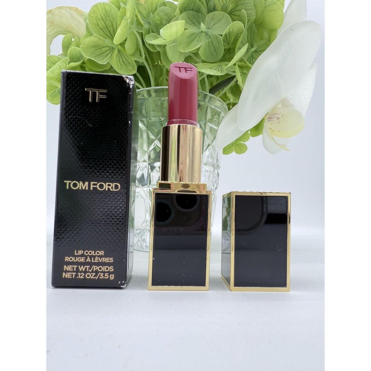 Tom Ford Lip Color Lipstick 05 FRONT PAGE Full Size 0.12 OZ
