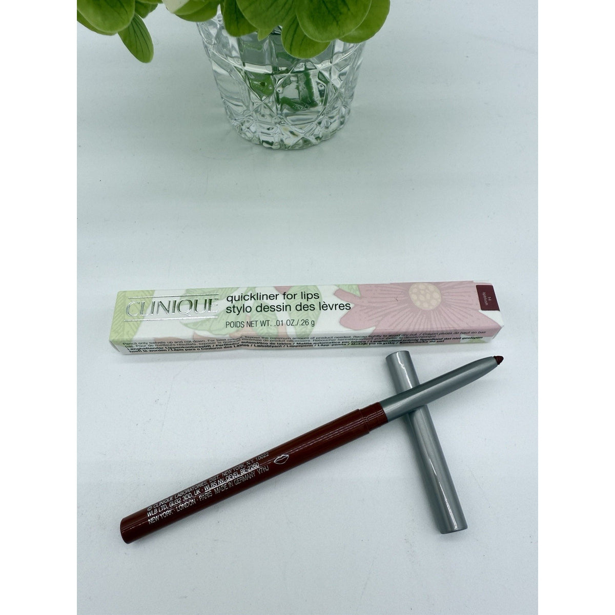 Clinique Quickliner For Lips 14 Lipblush .01oz / .26g