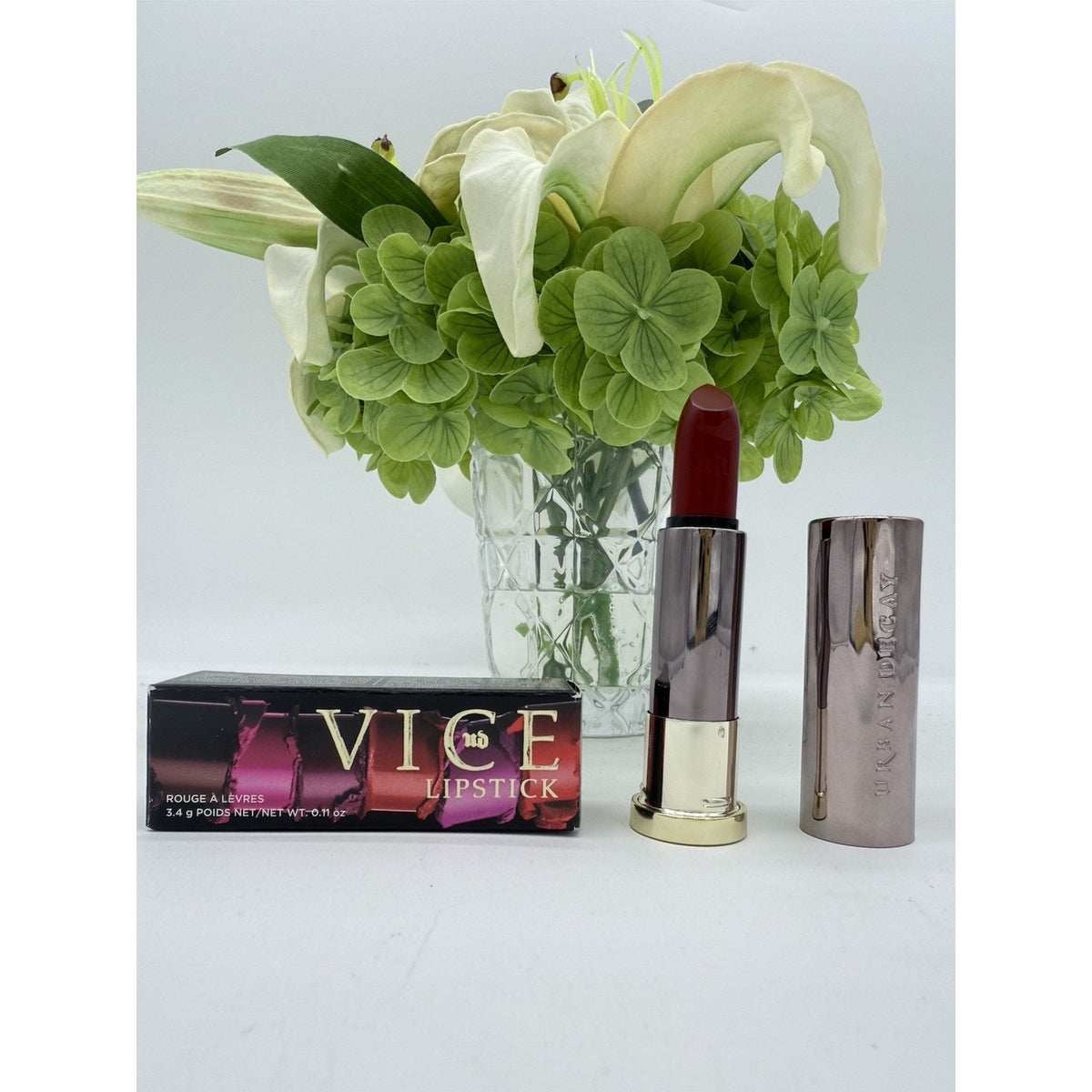 Urban Decay VICE lipstick MIA Cream .11oz / 3.4g