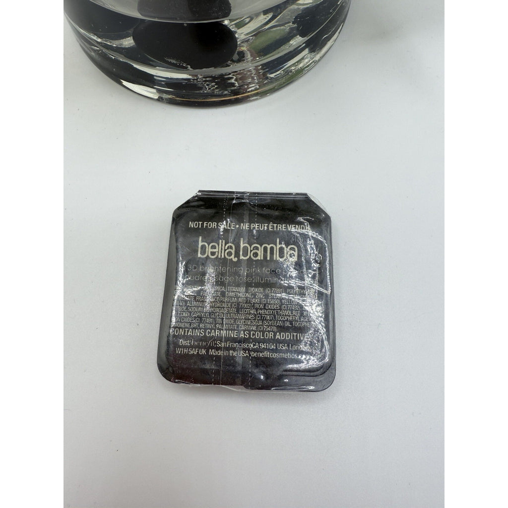 Benefit Cosmetics Bella Bamba Blush Rare & Discontinued Sealed Mini Size, 0.1 oz