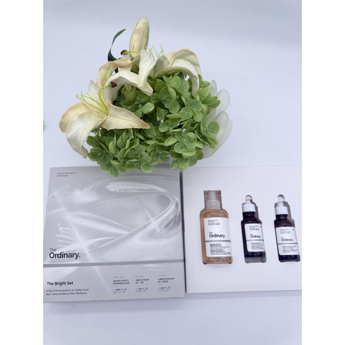 The Ordinary The Bright Set Even Skin Tone & Boost Skin Radiant
