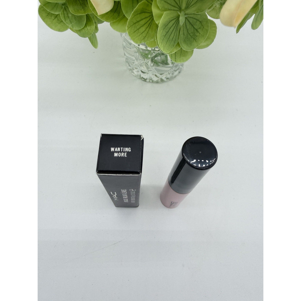 MAC Lipglass Lip Gloss Wanting More .17 Fl Oz. / 4.8g