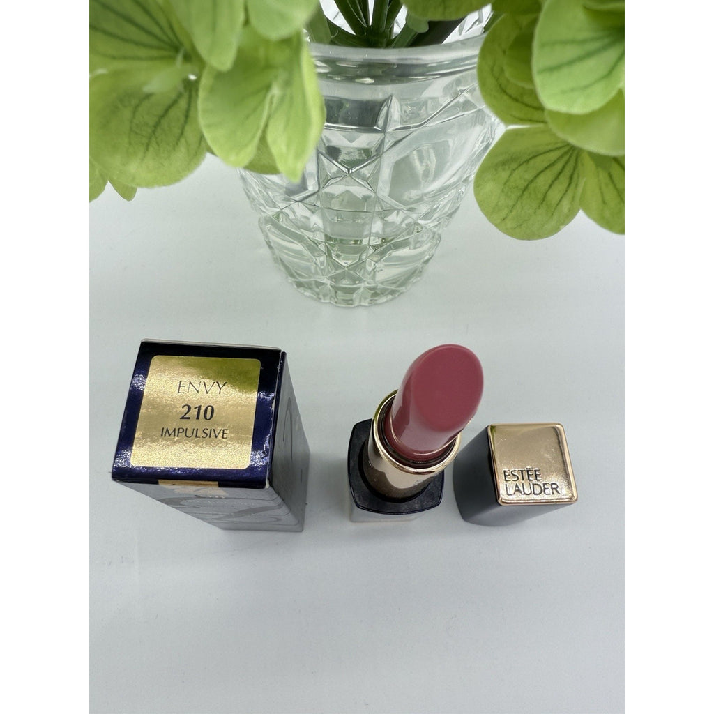 ESTEE LAUDER Pure Color Envy Sculpting Lipstick 210 Impulsive .12oz / 3.5g