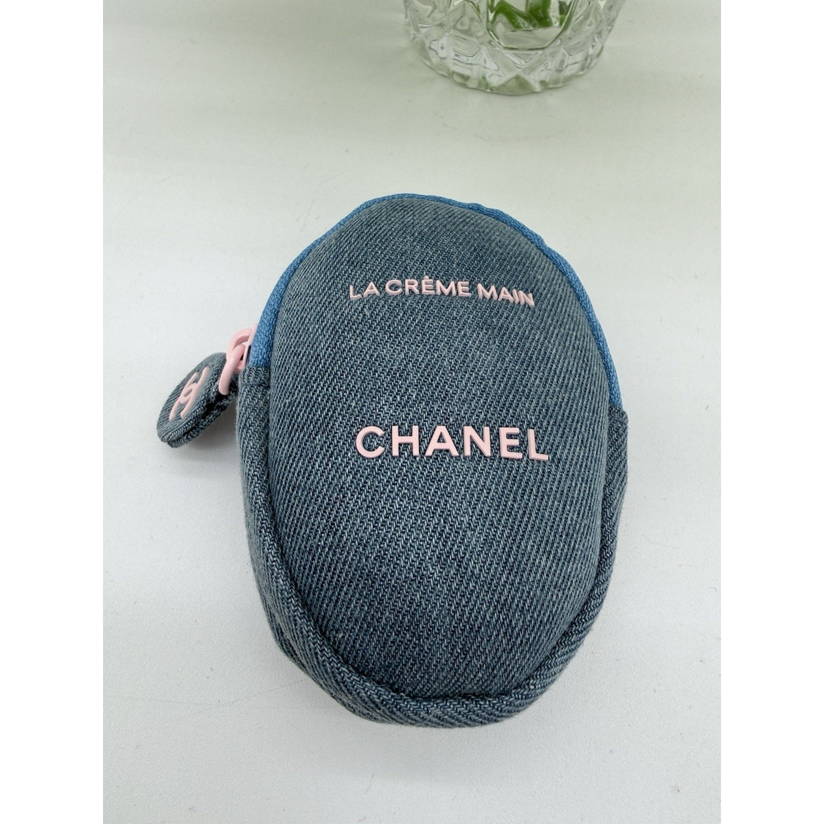CHANEL LA CRÈME MAIN Denim Hand Cream Case Only !!! Limited Edition