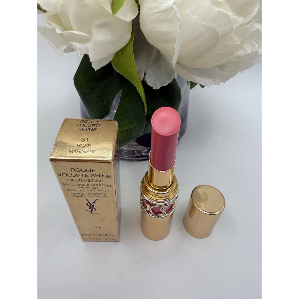 Yves Saint Laurent rouge volupte shine oil-in-stick lipstick 31 Rose Mariniere