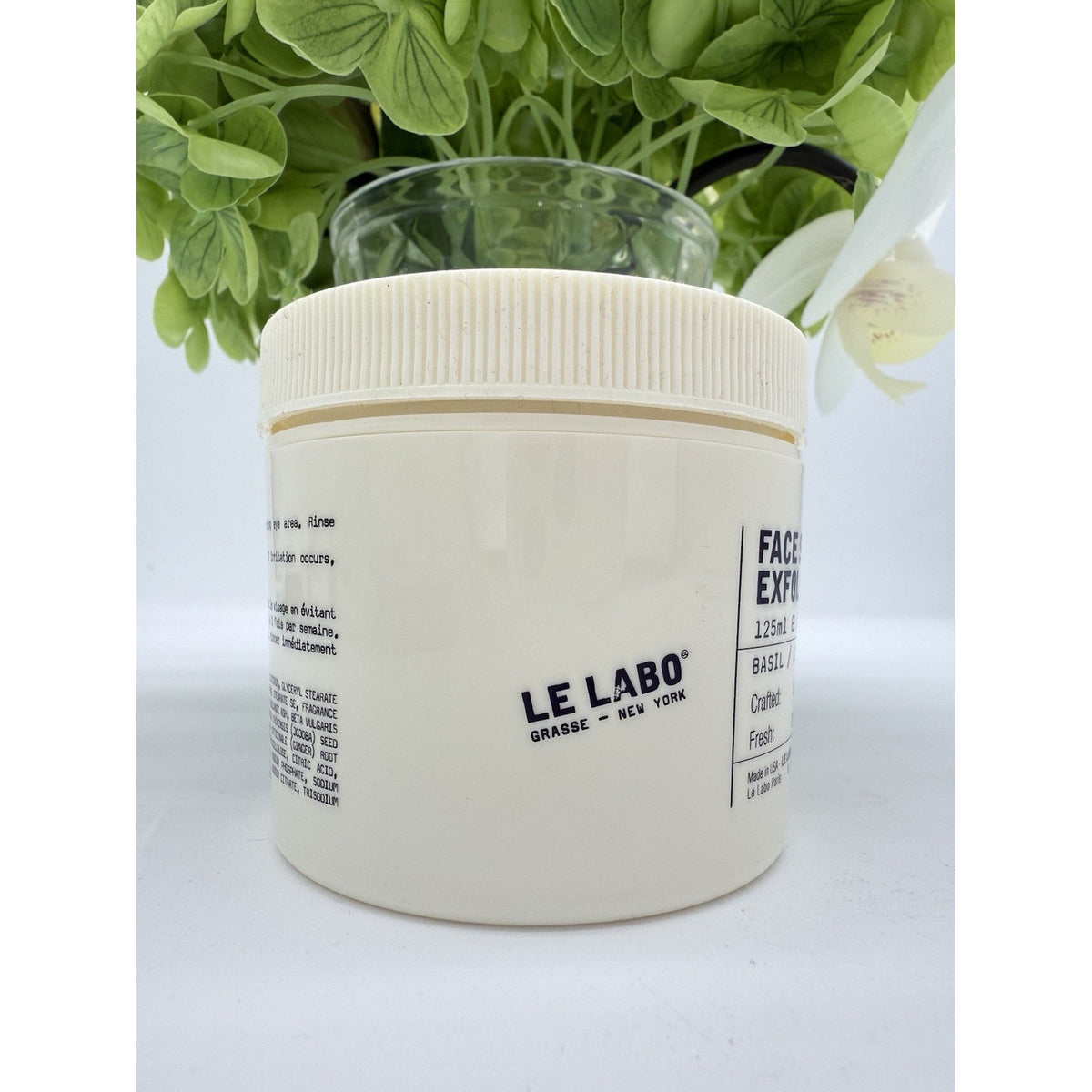 Le Labo Face Scrub Exfoliant Visage Basil / Ginger 4.2 oz NEW