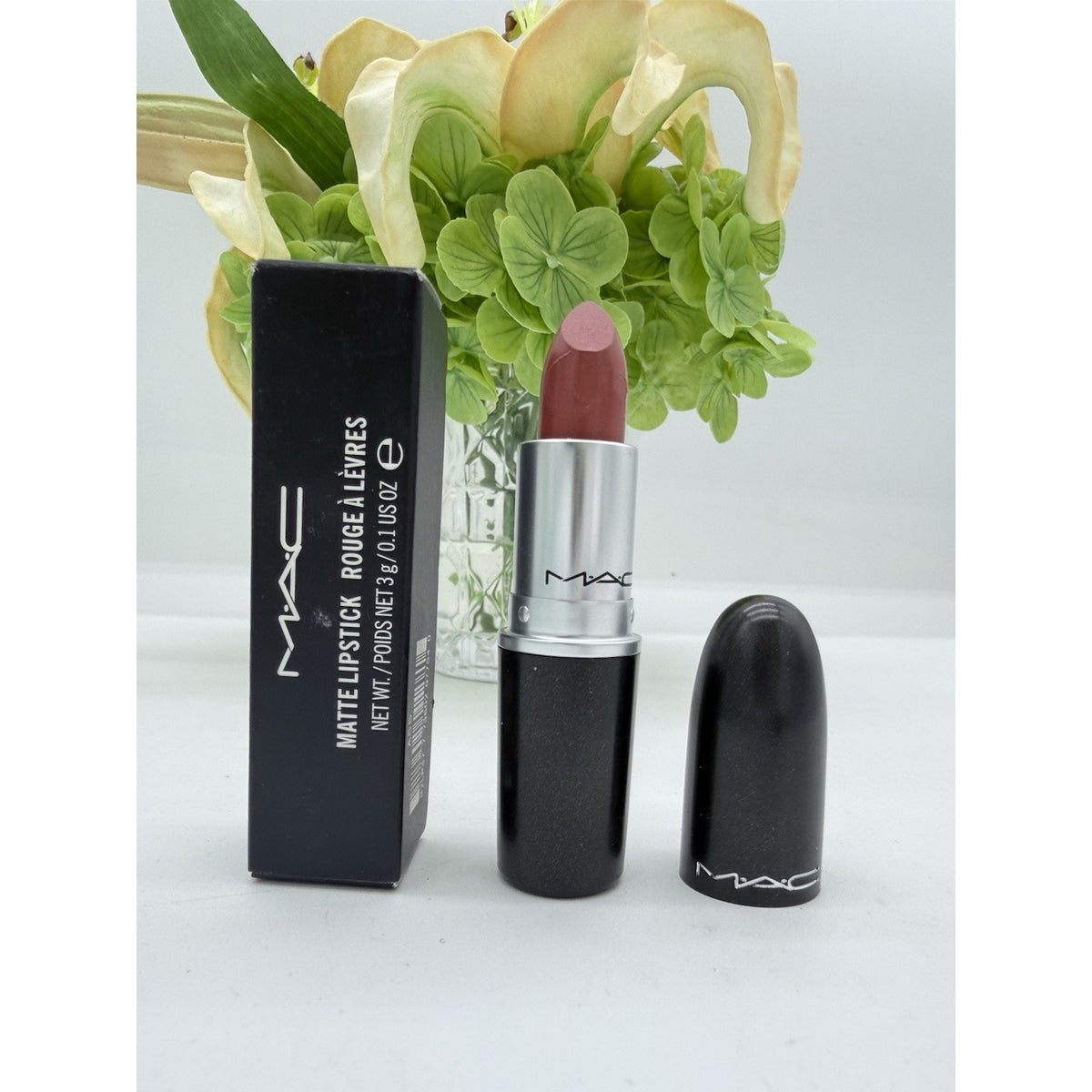 MAC Matte Lipstick VELVET TEDDY - 0.10oz./3g