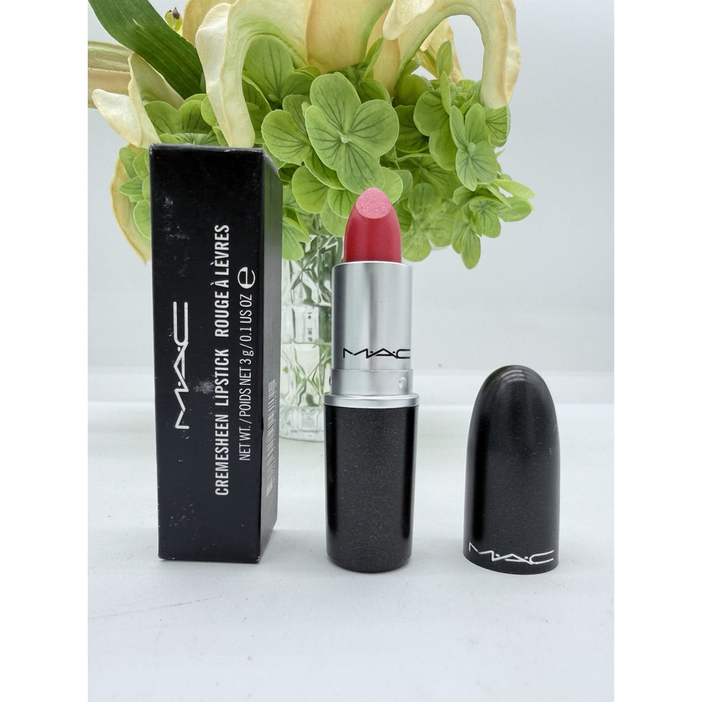 MAC Cremesheen Lipstick Flocking Fabulous Full Size 3g / 1oz