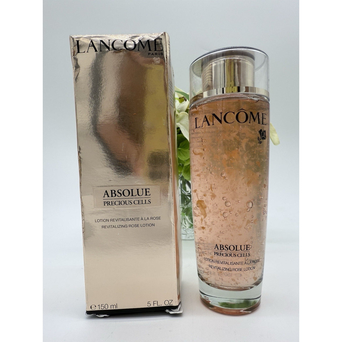 Lancome Absolue Precious Cells Revitalizing Rose Lotion 5oz / 150ml