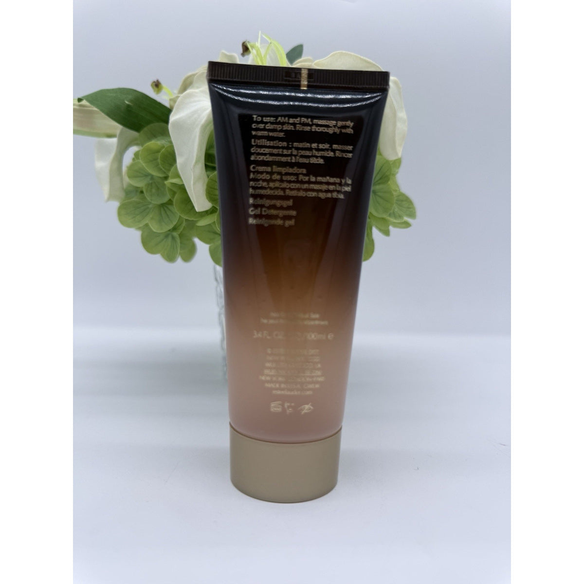 Estee Lauder Advanced Night Cleansing Gelee 15 Amino Acids 3.4oz/100ml Full Size
