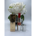 YVES SAINT LAURENT VOLUPTE PLUMP IN COLOUR 6 LUNATIC RED 3.5 G/0.12 OZ