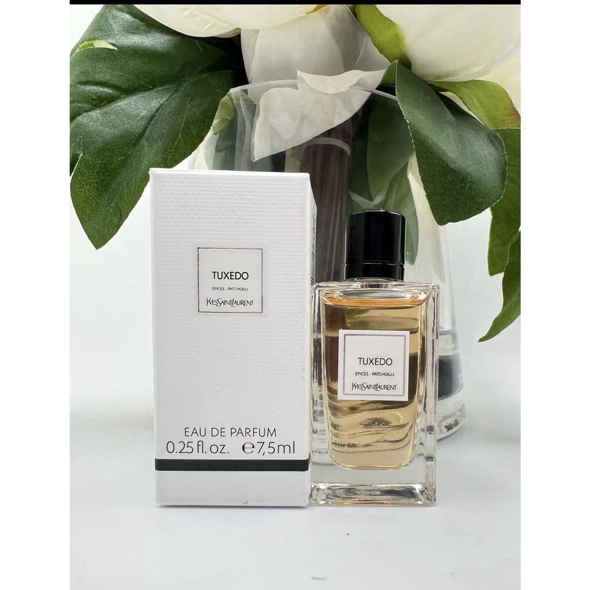 YSL Yves Saint Laurent Tuxedo Eau De Parfum Splash Travel Size 0.25 oz / 7.5ml