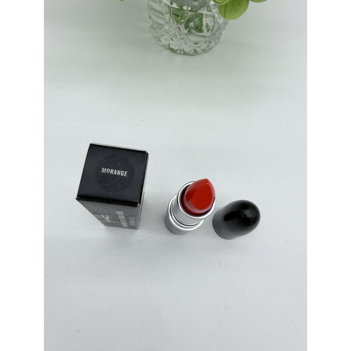 MAC Amplified Creme Lipstick 115 MORANGE 0.1oz / 3g
