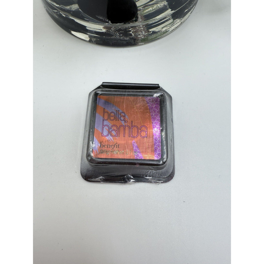 Benefit Cosmetics Bella Bamba Blush Rare & Discontinued Sealed Mini Size, 0.1 oz