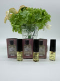 The Maker Lover Eau de Parfum, three 2ml vials with boxes